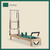 86" Instant Half Cadillac Conversion with Raised Full Bed Designer Wood Universal Pilates Reformer