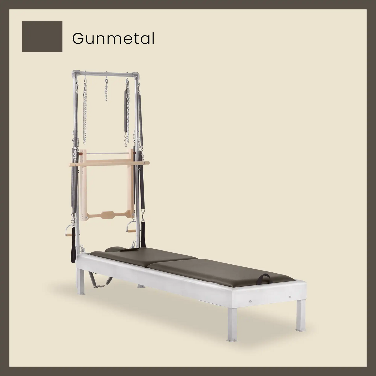 89" Instant Half Cadillac Conversion with Insert Bed Aluminum Universal Pilates Reformer