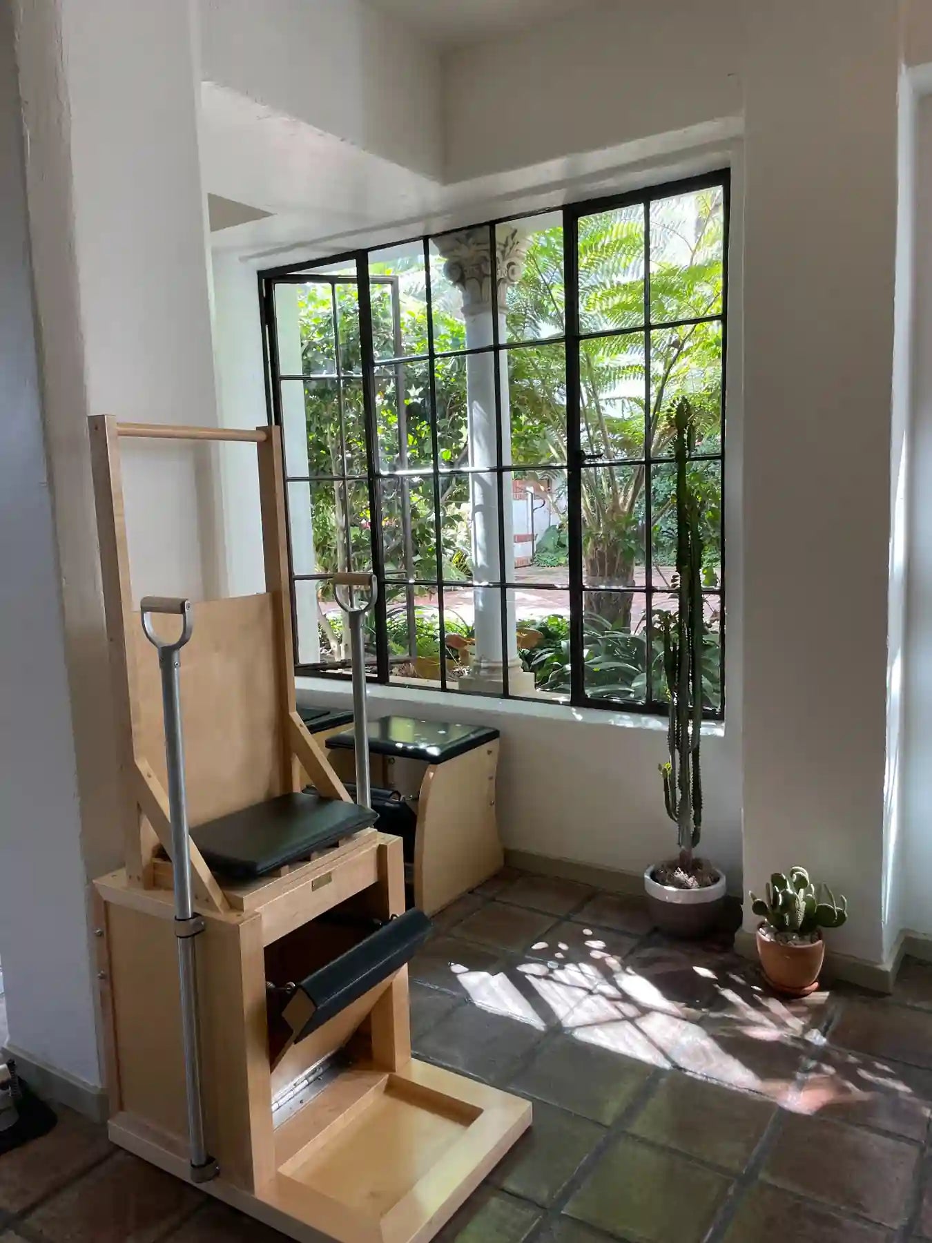 Pilates Chair in Pilates Studio