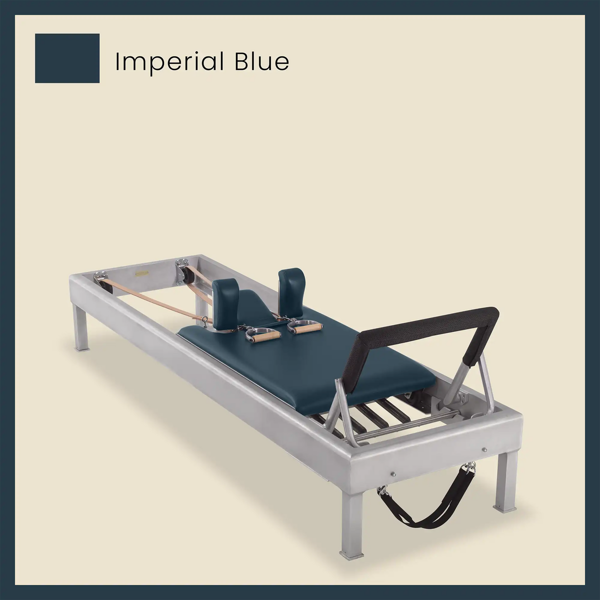 80&quot; Classic Reformer Pilates Equipment In Aluminum