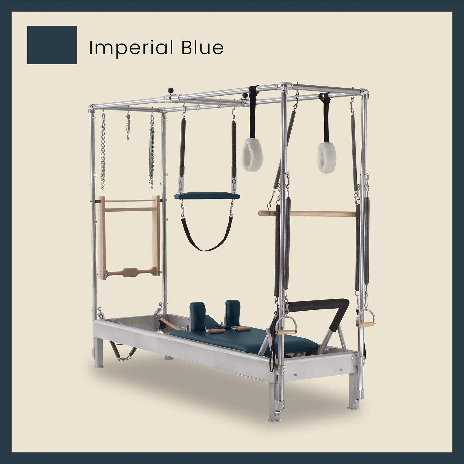 86" Instant Full Cadillac Conversion with Insert Bed Aluminum Universal Pilates Reformer