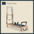 86" Instant Half Cadillac Conversion with Raised Full Bed Designer Wood Universal Pilates Reformer