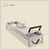 86" Classic Reformer Pilates Equipment In Aluminum