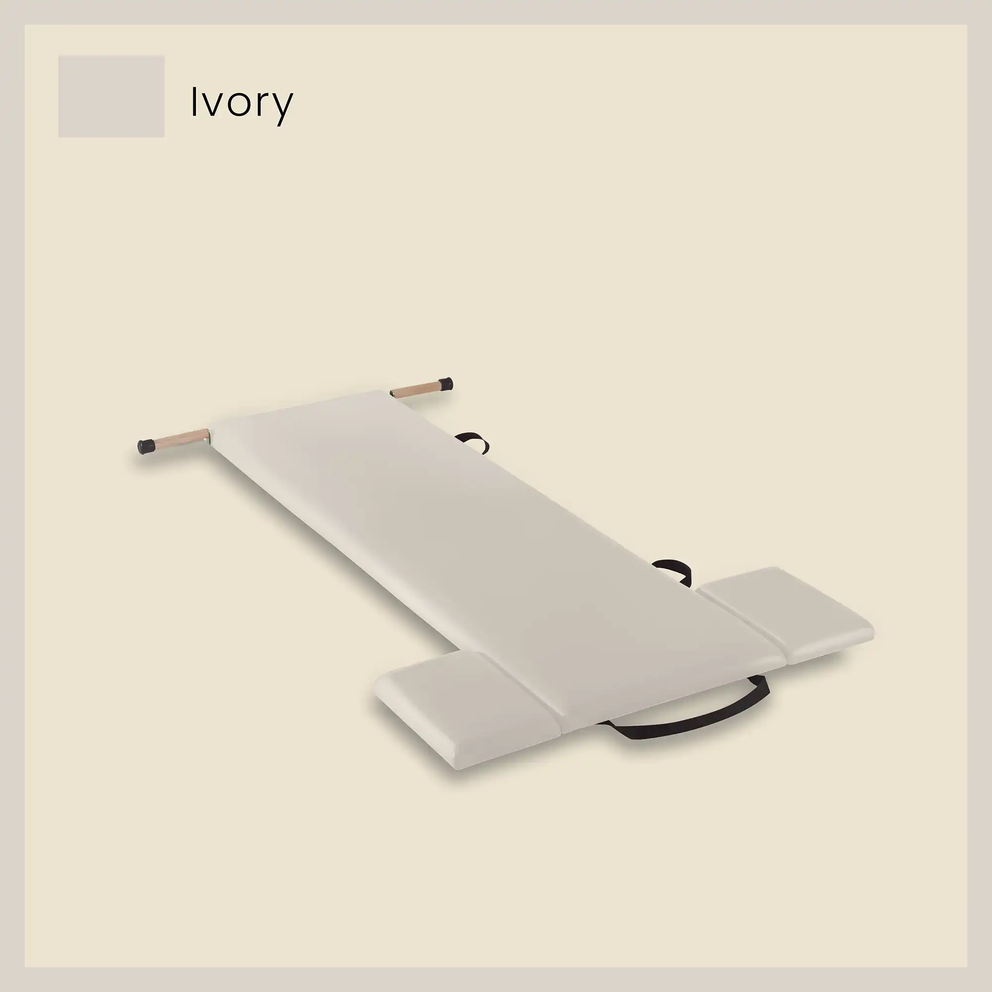 Low Rigid Pilates Mat