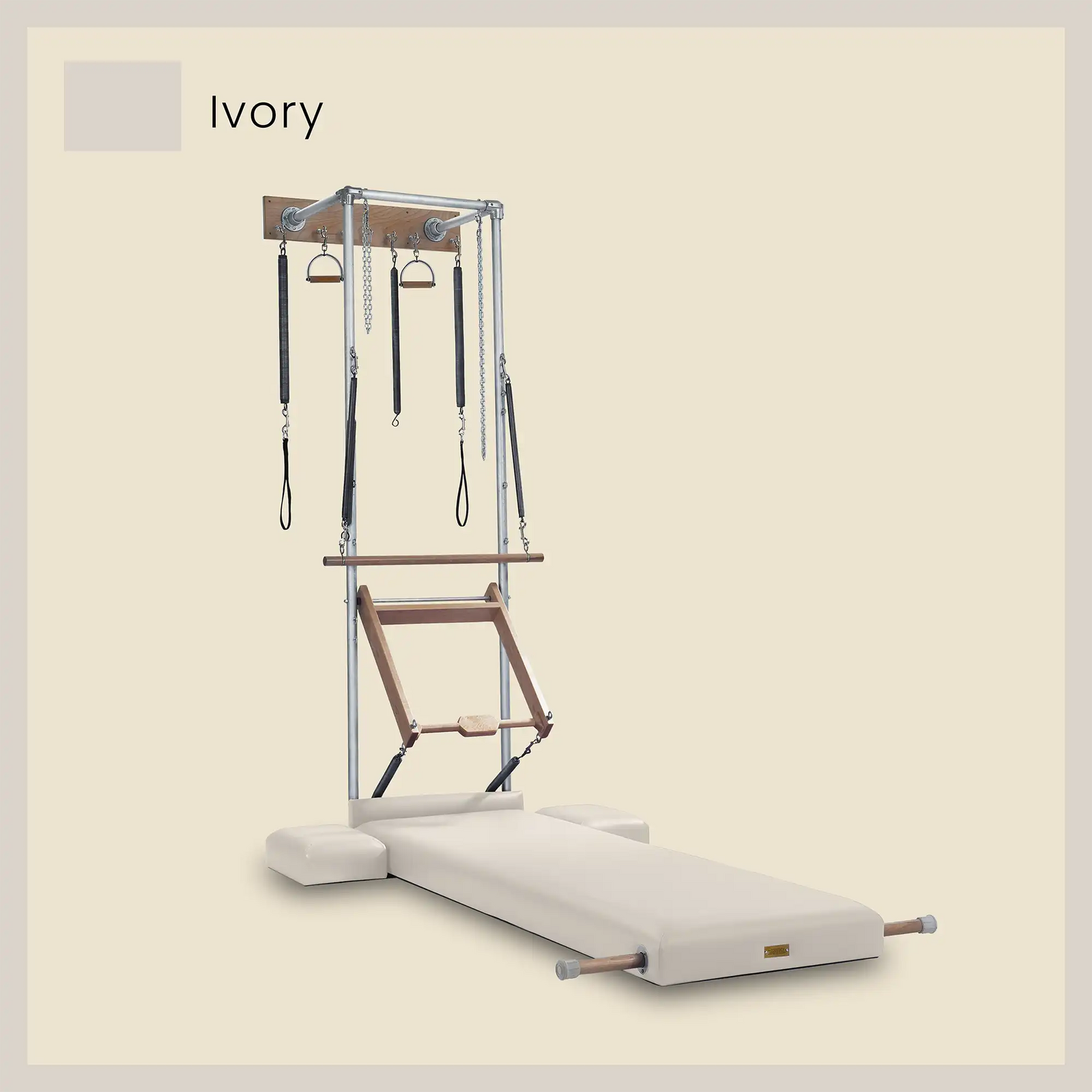 Studio Wall Unit Pilates Tower With High Mat