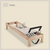 86" Designer Reformer Pilates Equipment In Maple Wood