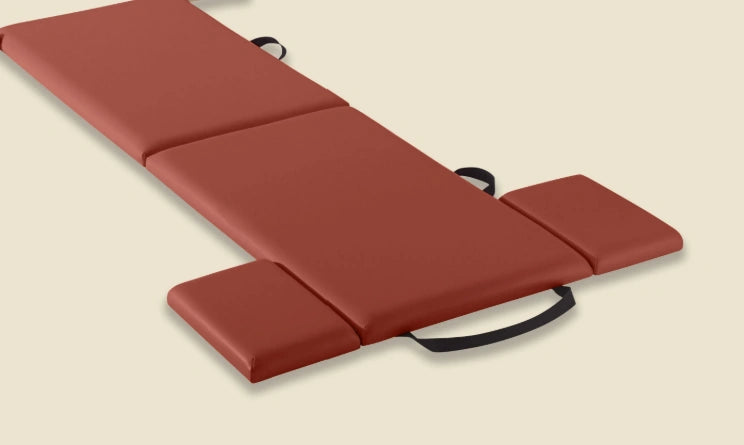 Pre-stitched Upholstery for Pilates Low Folding Mat Upholstery
