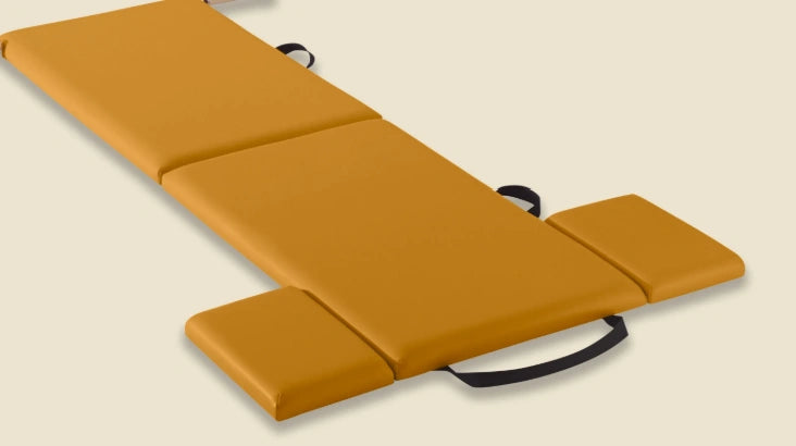 Pre-stitched Upholstery for Pilates Low Folding Mat Upholstery