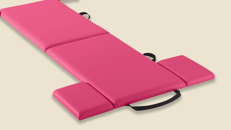 Pre-stitched Upholstery for Pilates Low Folding Mat Upholstery