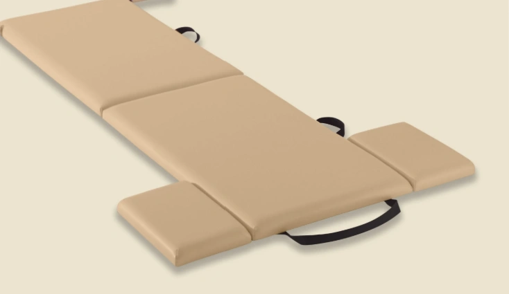 Pre-stitched Upholstery for Pilates Low Folding Mat Upholstery
