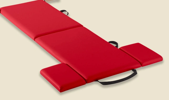 Pre-stitched Upholstery for Pilates Low Folding Mat Upholstery