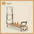86" Instant Half Cadillac Conversion with Raised Full Bed Designer Wood Universal Pilates Reformer