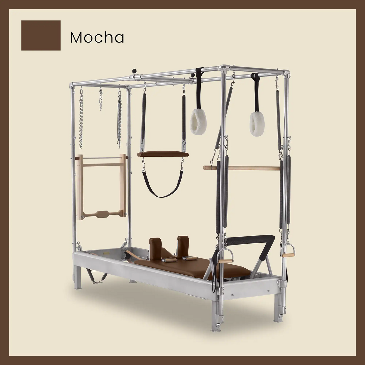 86" Instant Full Cadillac Conversion with Insert Bed Aluminum Universal Pilates Reformer