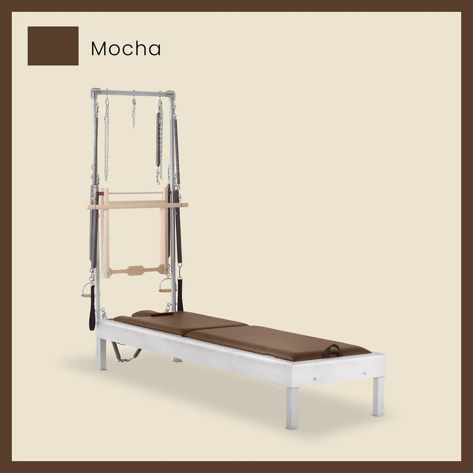 89" Instant Half Cadillac Conversion with Insert Bed Aluminum Universal Pilates Reformer