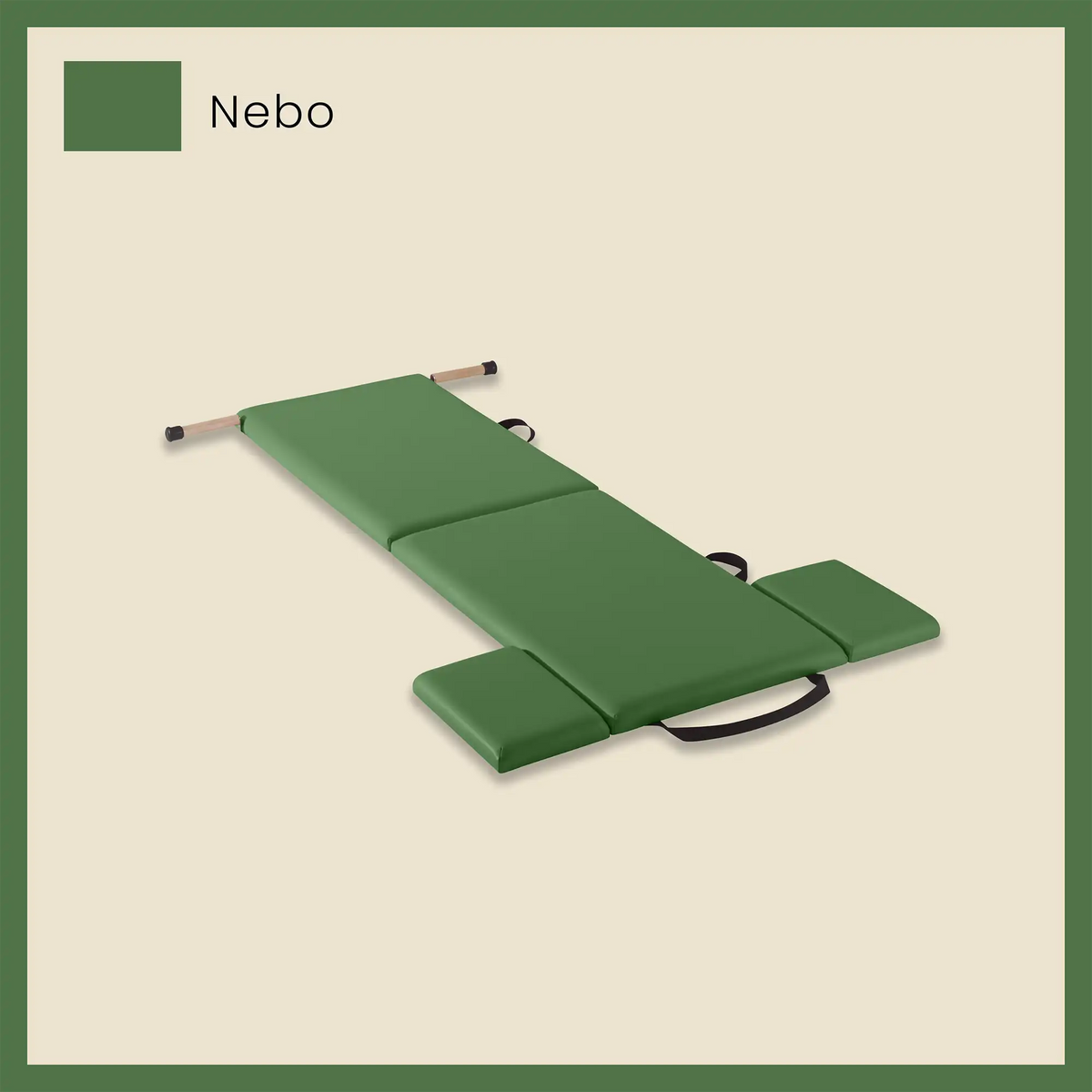 Low Folding Pilates Mat
