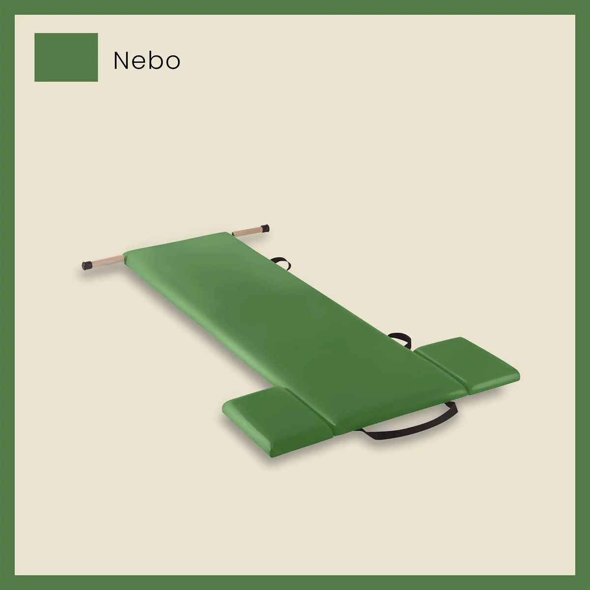 Low Rigid Pilates Mat