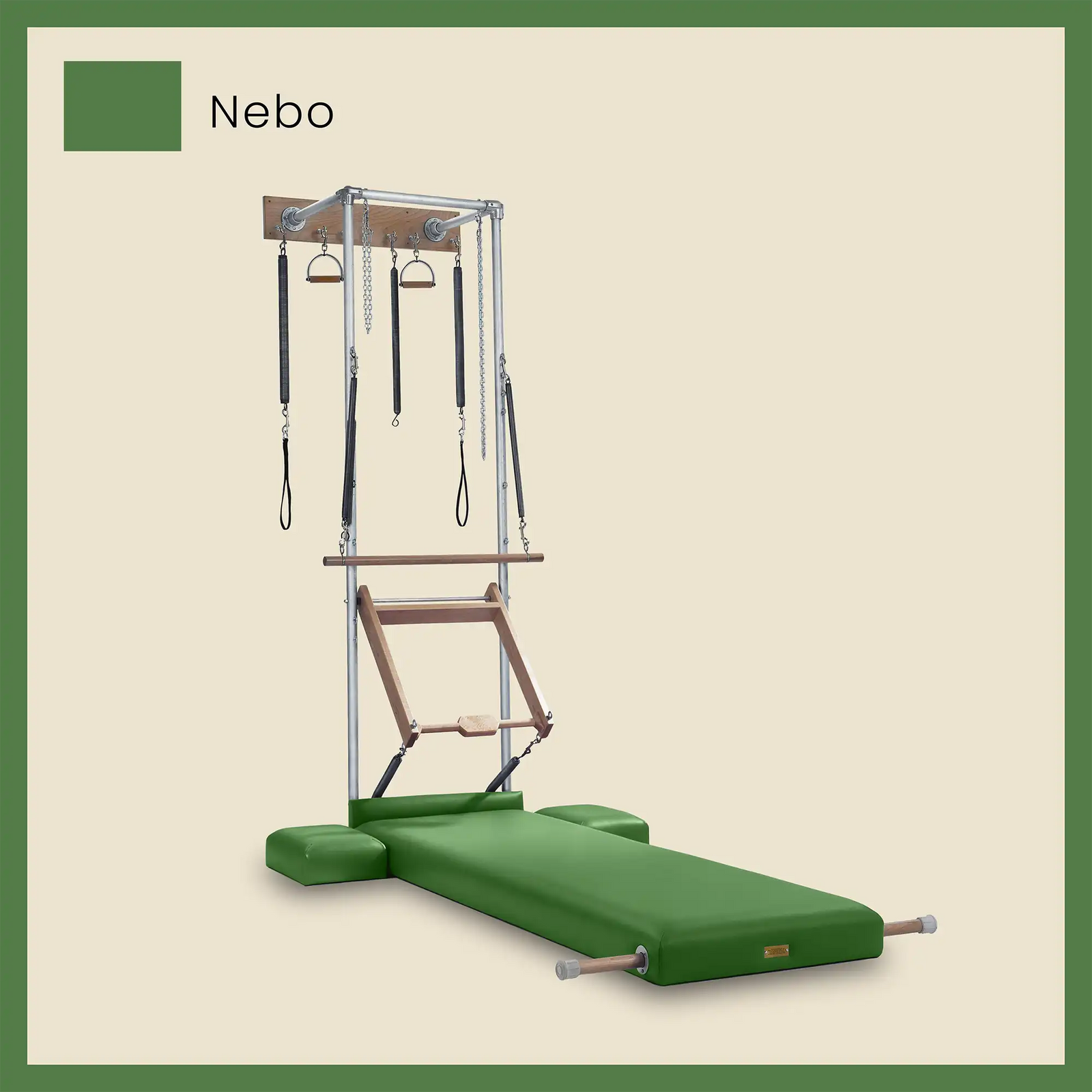 Studio Wall Unit Pilates Tower With High Mat