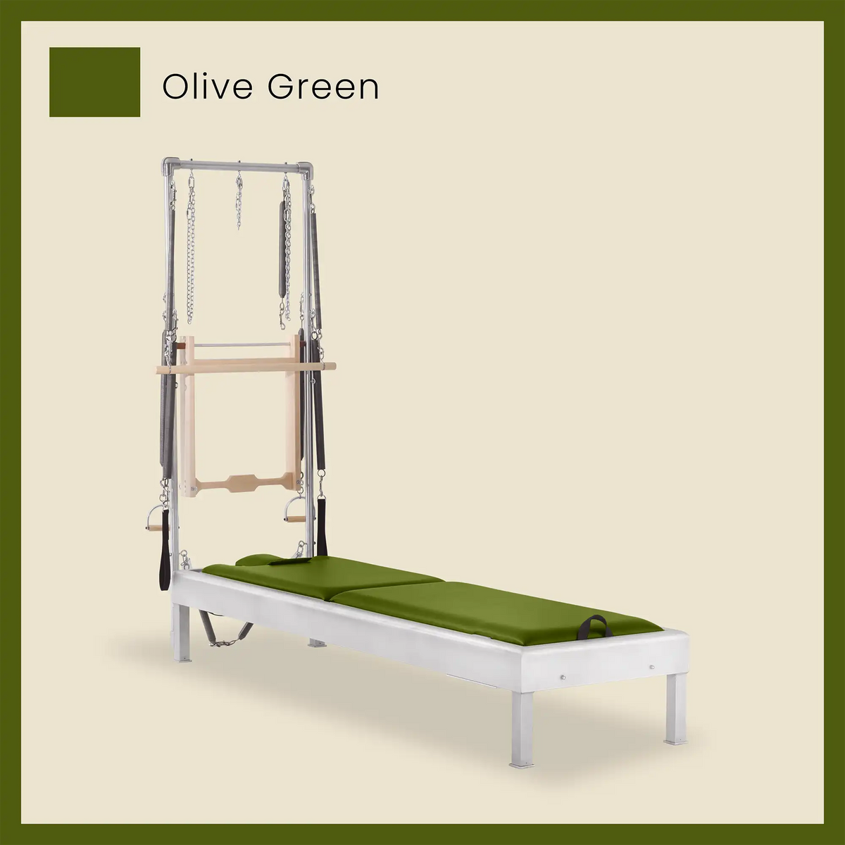 86&quot; Instant Half Cadillac Conversion with Insert Bed Aluminum Universal Pilates Reformer