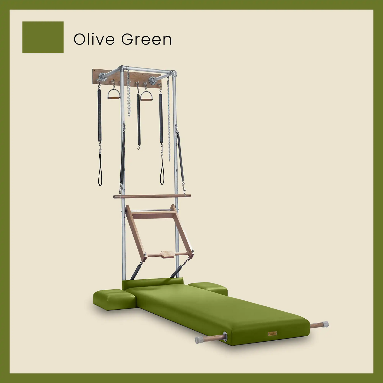 Studio Wall Unit Pilates Tower With High Mat