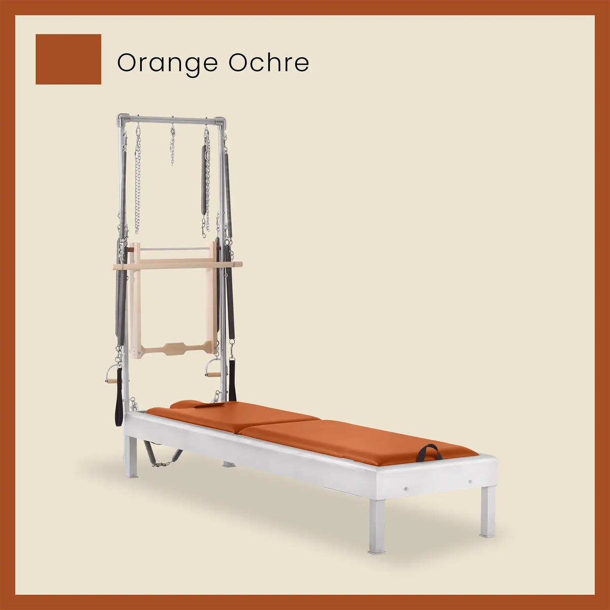 86&quot; Instant Half Cadillac Conversion with Insert Bed Aluminum Universal Pilates Reformer