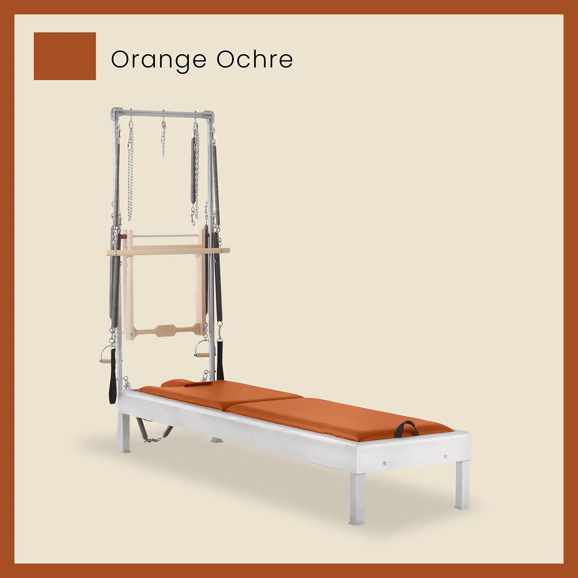 89" Instant Half Cadillac Conversion with Insert Bed Aluminum Universal Pilates Reformer