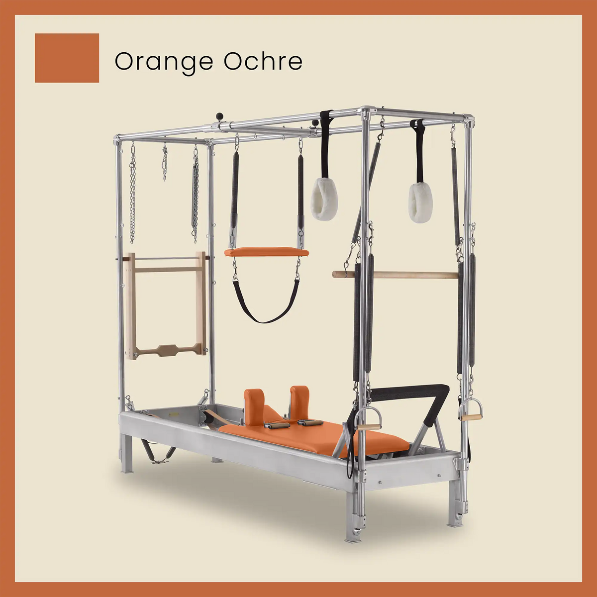 86" Instant Full Cadillac Conversion with Insert Bed Aluminum Universal Pilates Reformer