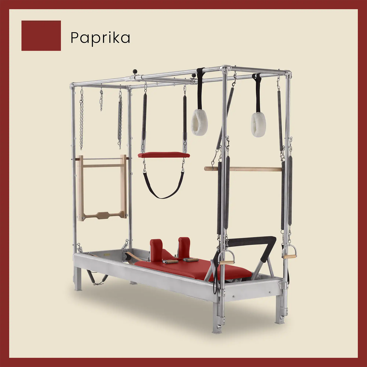 86" Instant Full Cadillac Conversion with Insert Bed Aluminum Universal Pilates Reformer