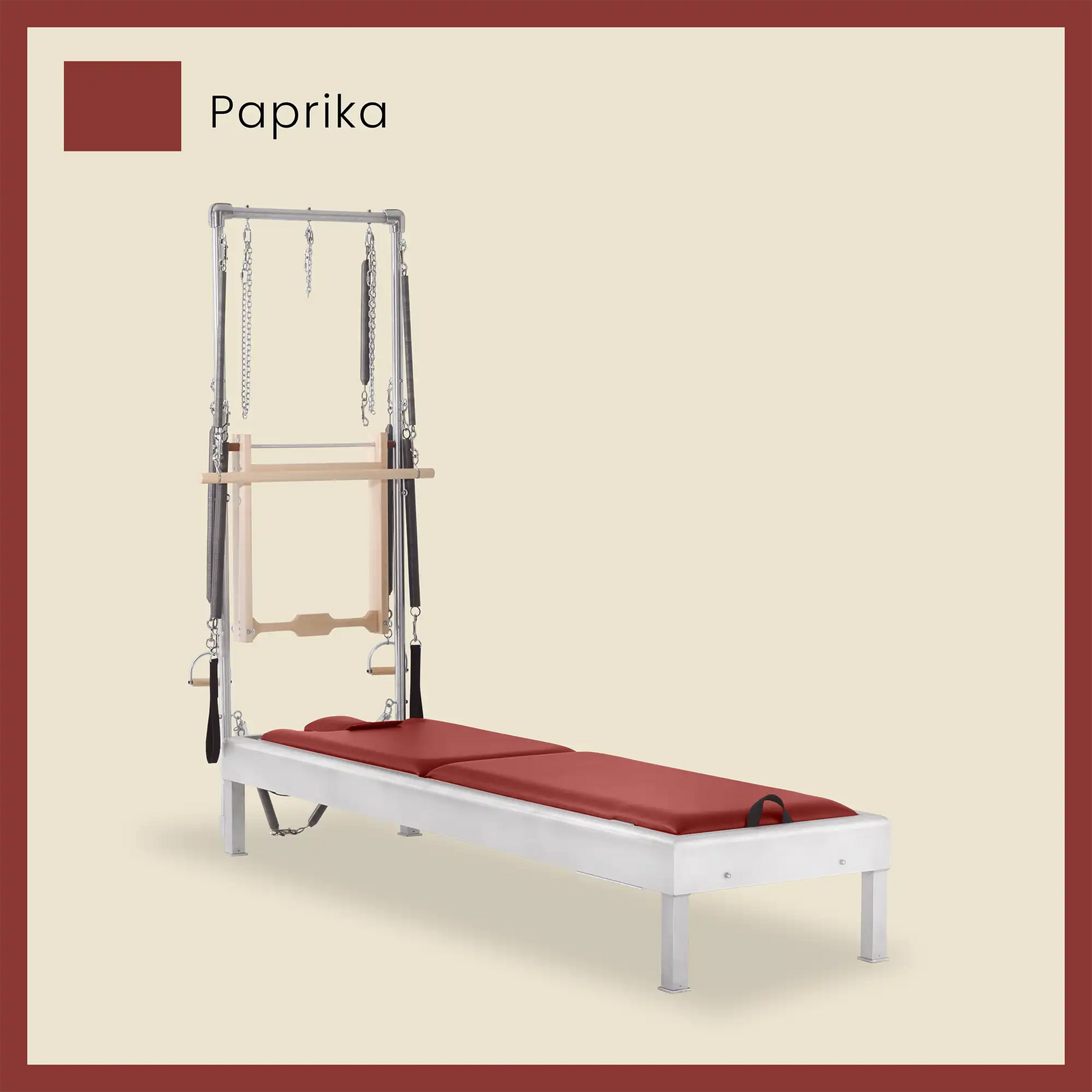 89" Instant Half Cadillac Conversion with Insert Bed Aluminum Universal Pilates Reformer