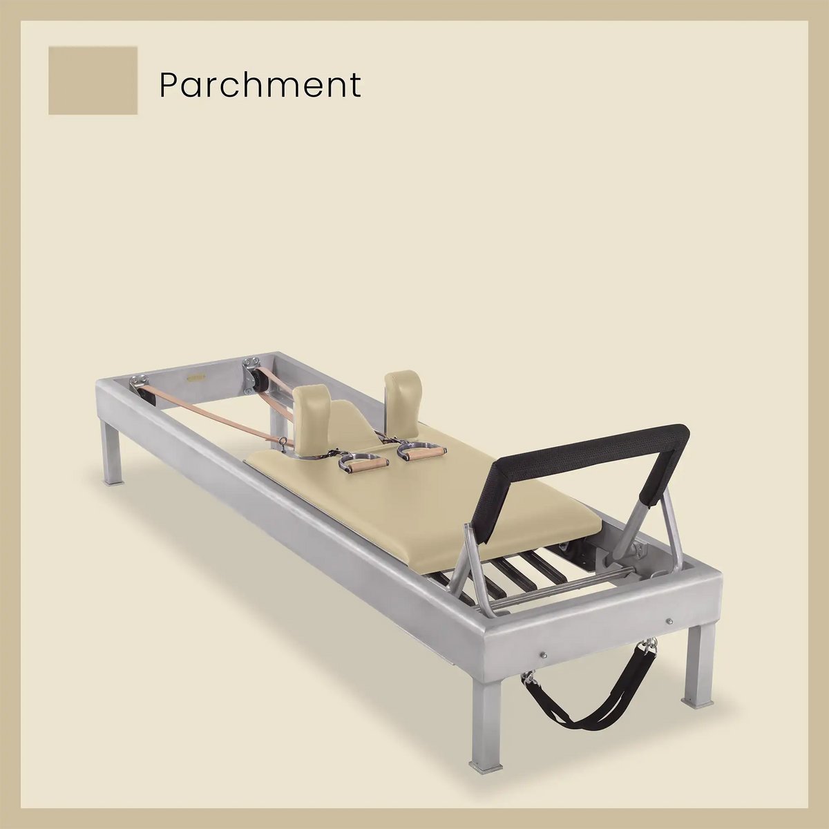 86&quot; Classic Reformer Pilates Equipment In Aluminum