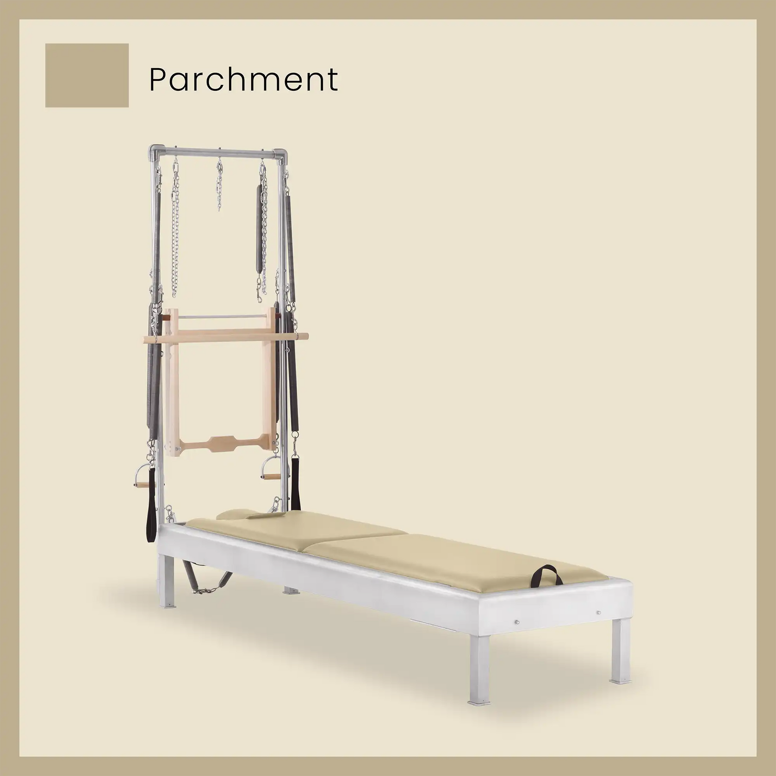 89" Instant Half Cadillac Conversion with Insert Bed Aluminum Universal Pilates Reformer