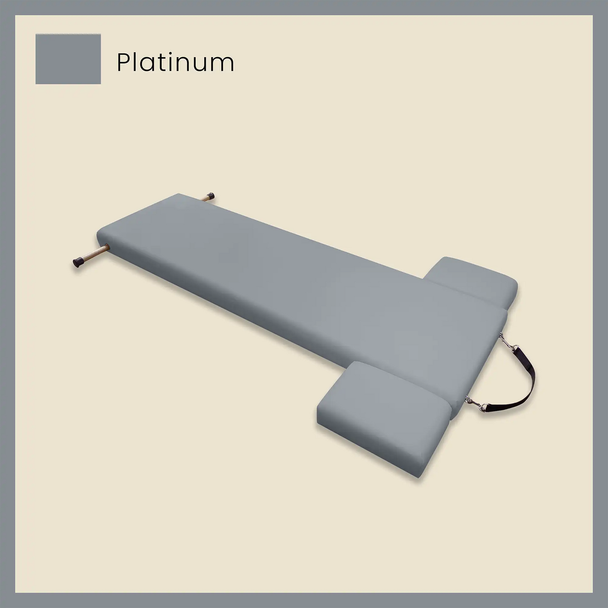 High Rigid Pilates Mat