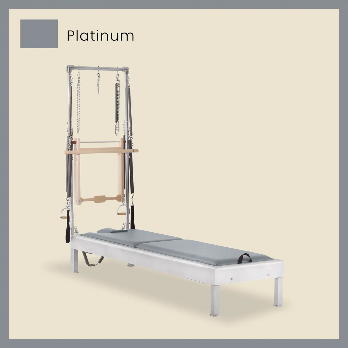 86&quot; Instant Half Cadillac Conversion with Insert Bed Aluminum Universal Pilates Reformer