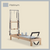 86" Instant Half Cadillac Conversion with Raised Full Bed Designer Wood Universal Pilates Reformer