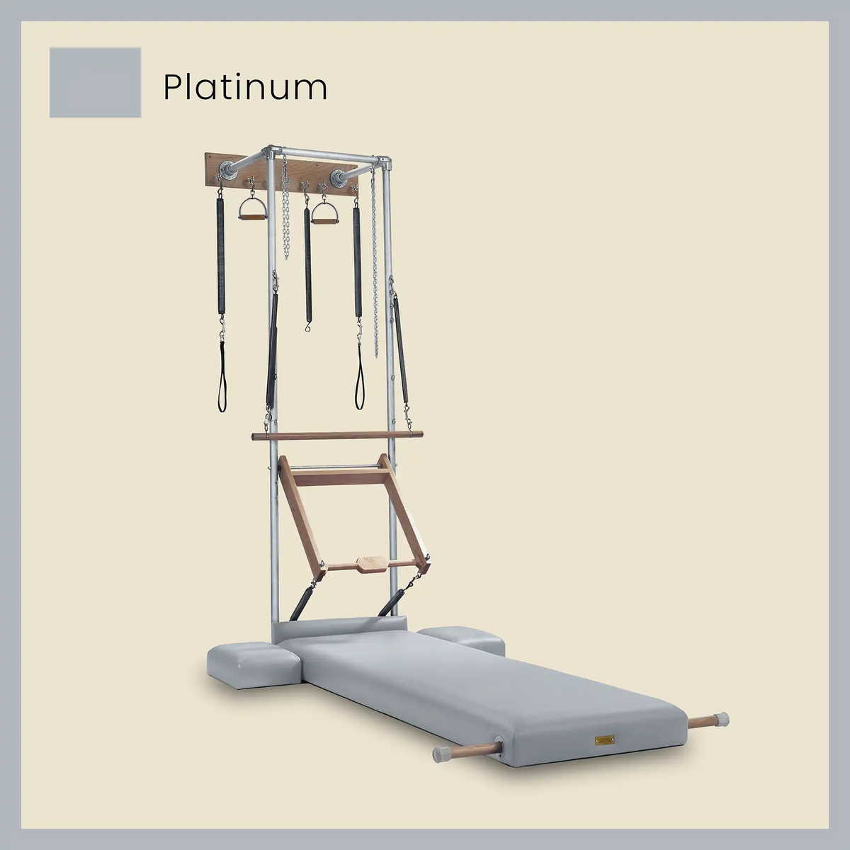 Studio Wall Unit Pilates Tower With High Mat