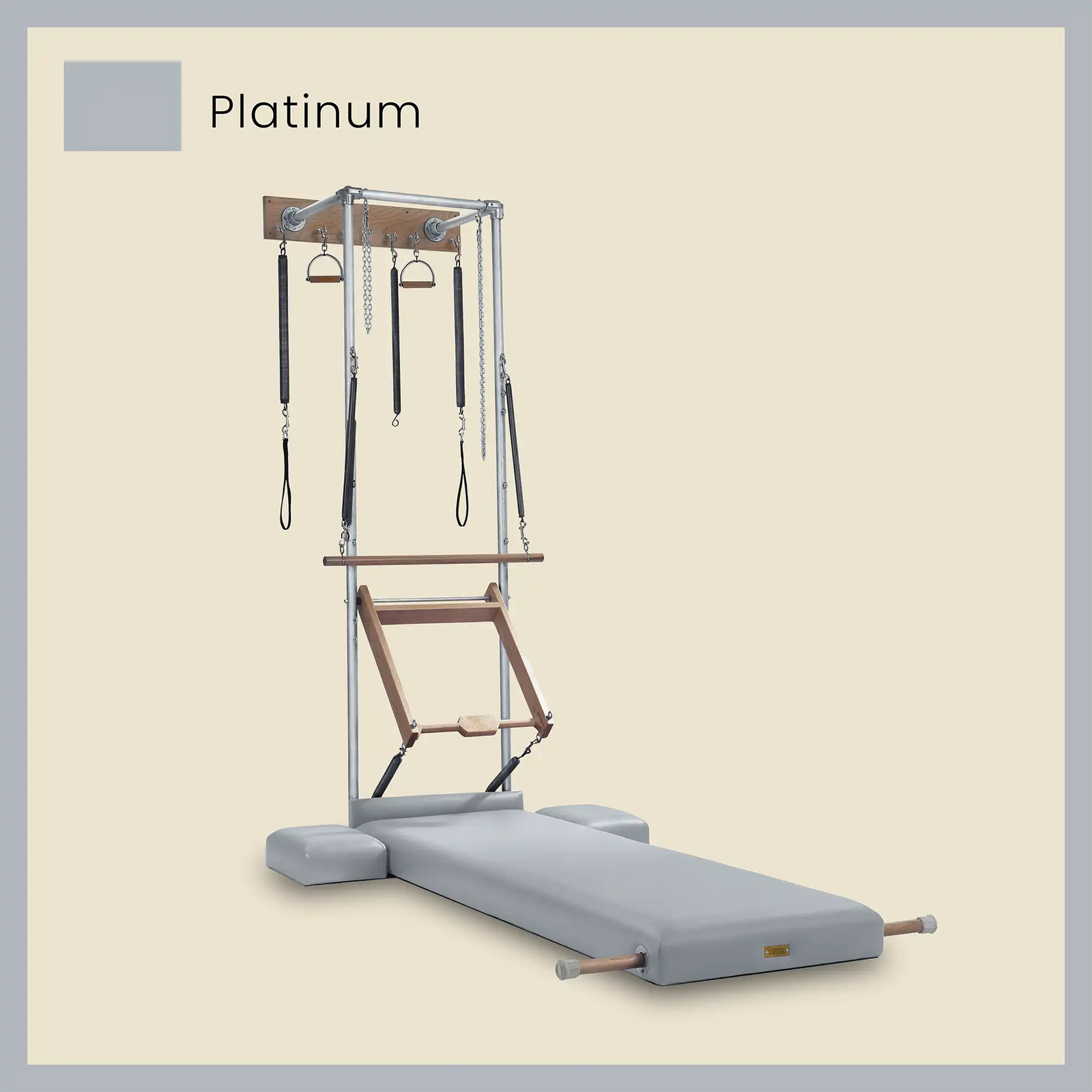 Studio Wall Unit Pilates Tower With High Mat