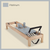 86" Designer Reformer Pilates Equipment In Maple Wood
