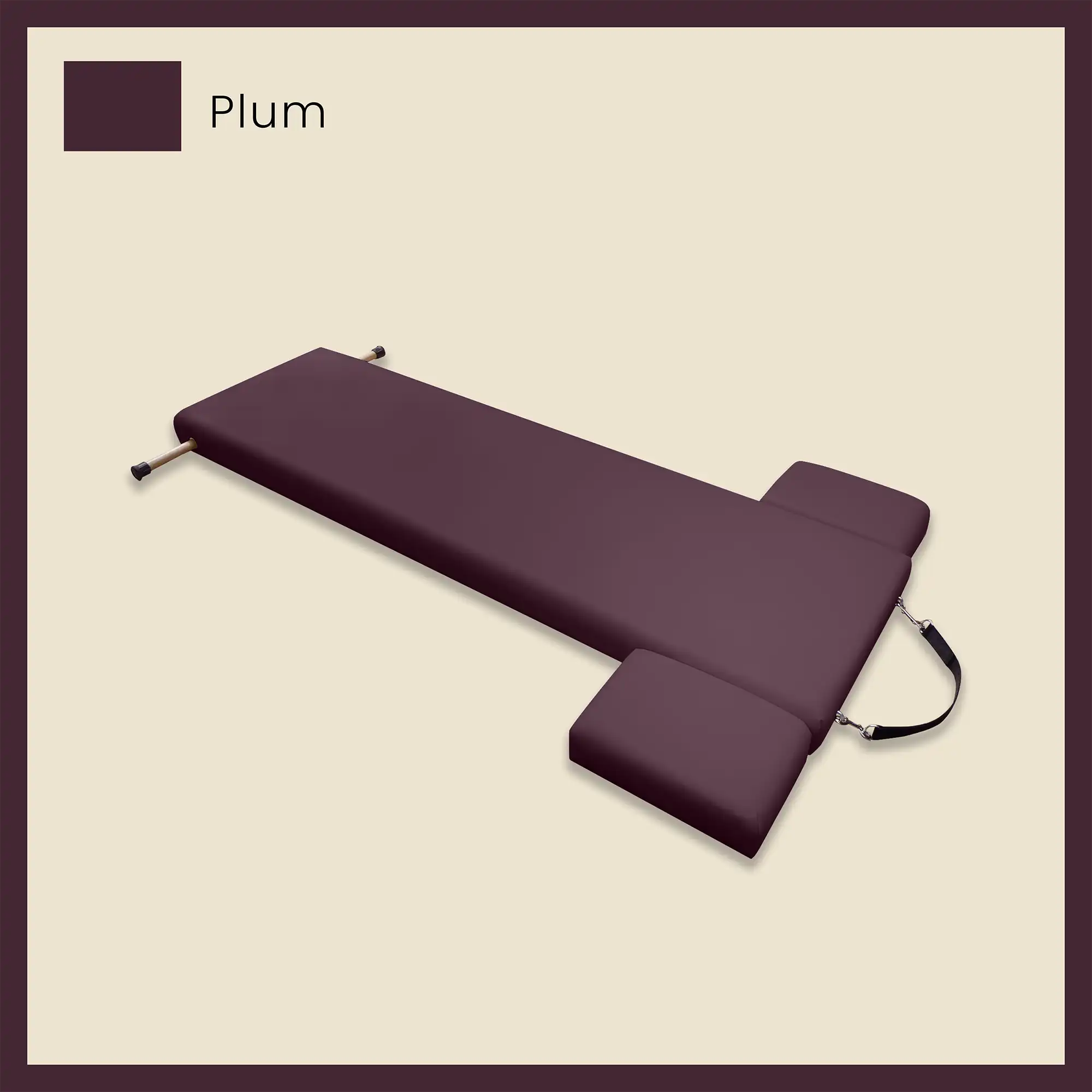 High Rigid Pilates Mat