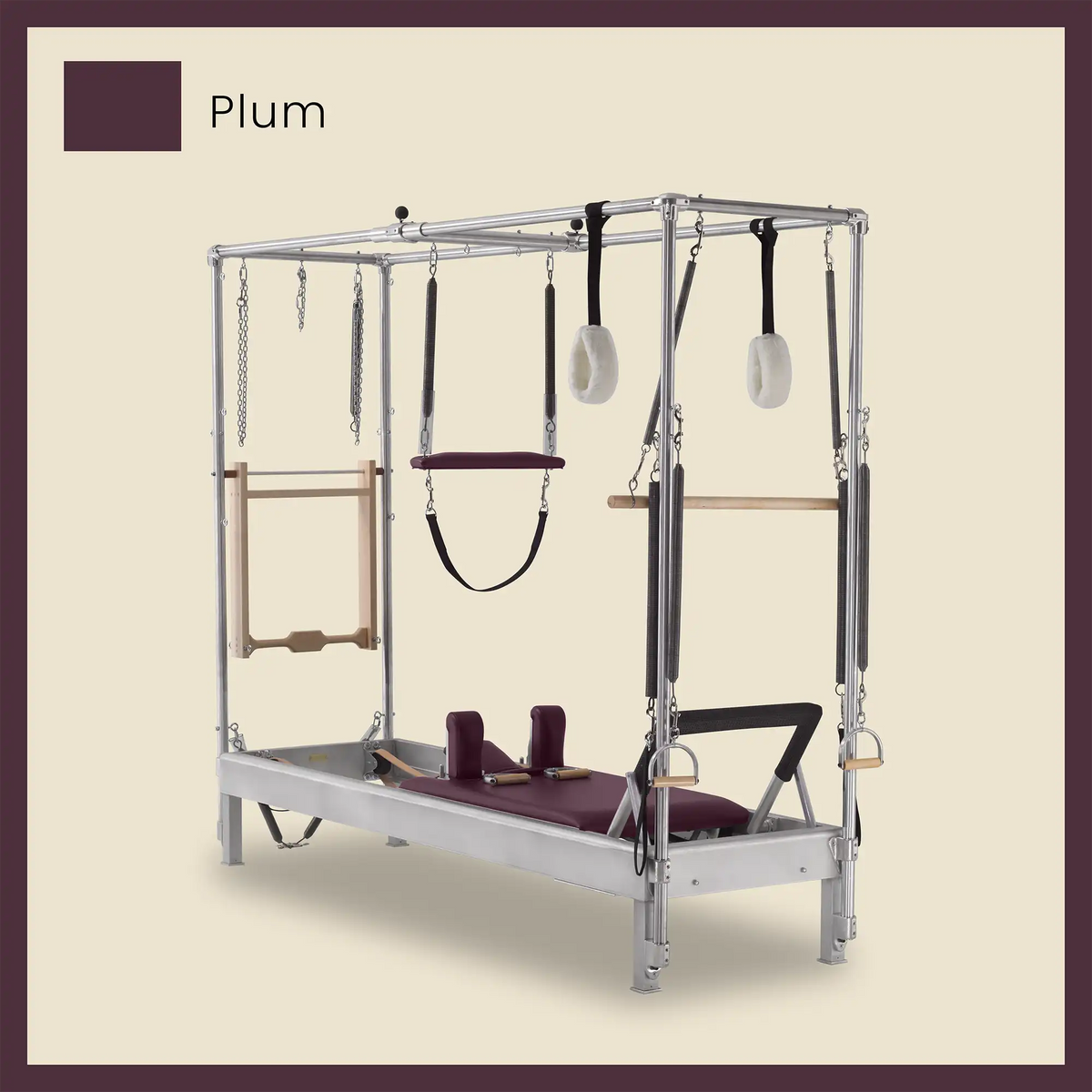 86" Instant Full Cadillac Conversion with Insert Bed Aluminum Universal Pilates Reformer