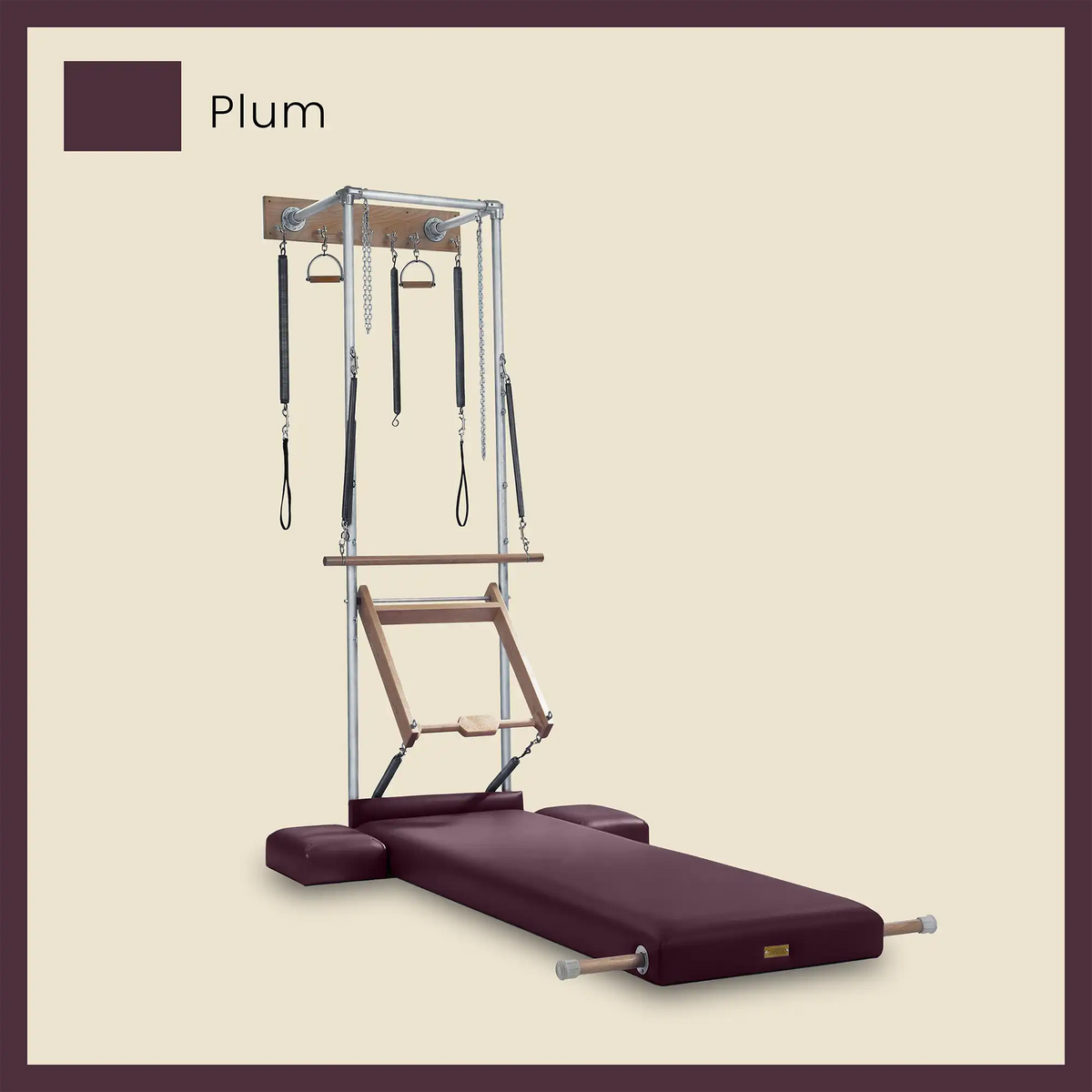 Studio Wall Unit Pilates Tower With High Mat