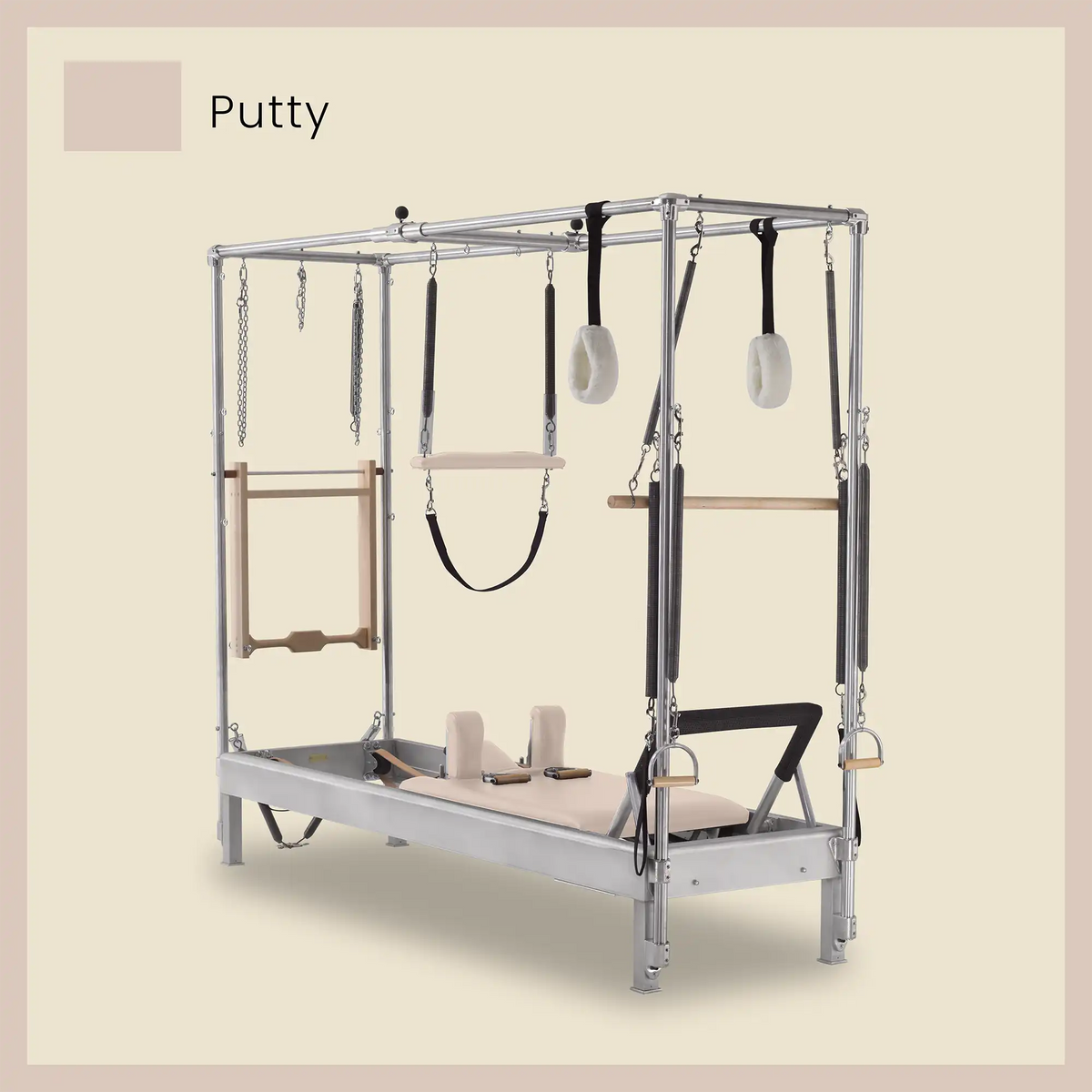 86" Instant Full Cadillac Conversion with Insert Bed Aluminum Universal Pilates Reformer