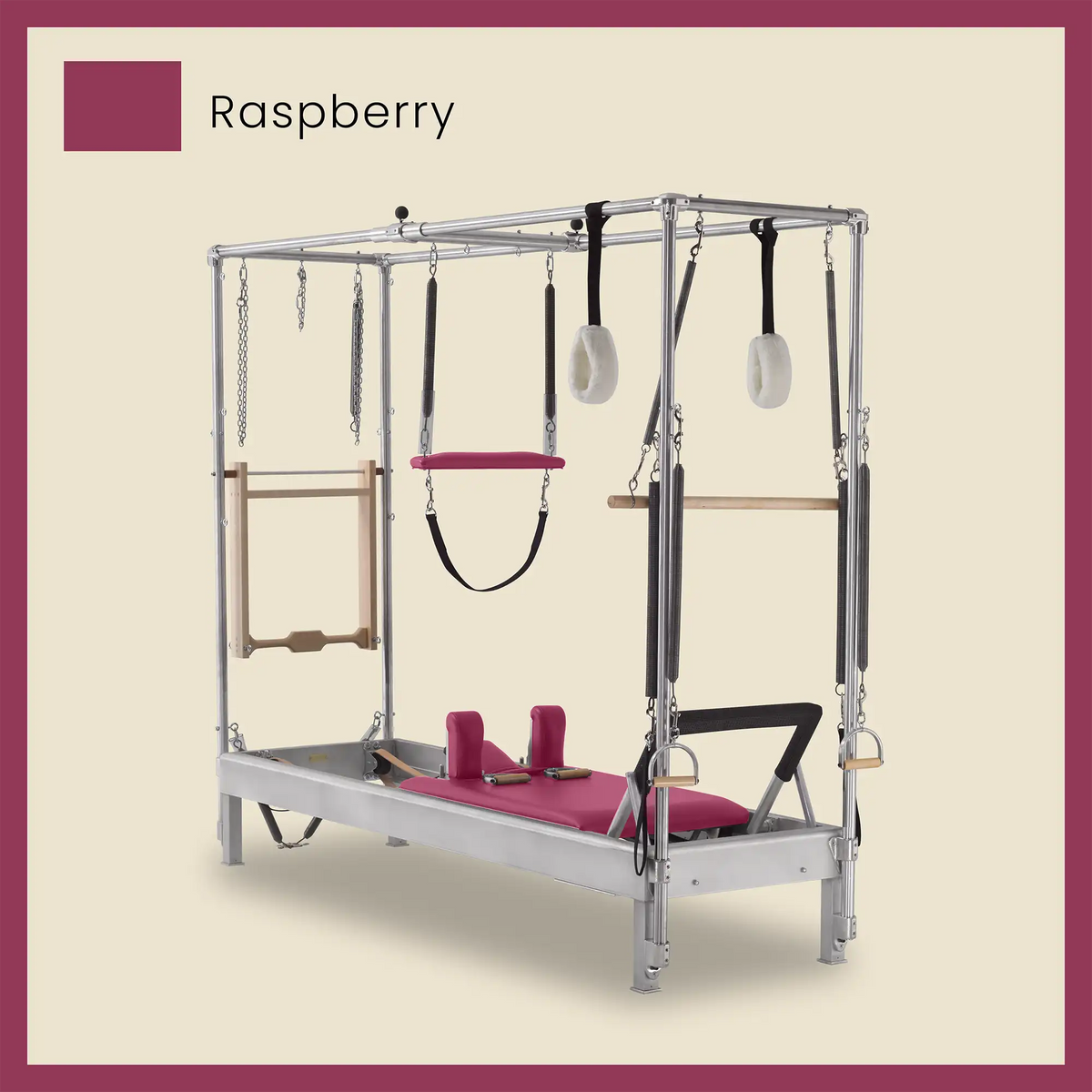 86" Instant Full Cadillac Conversion with Insert Bed Aluminum Universal Pilates Reformer