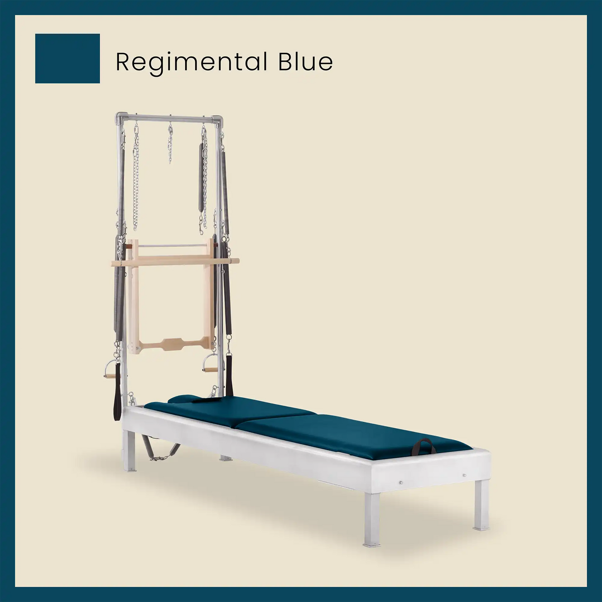 86&quot; Instant Half Cadillac Conversion with Insert Bed Aluminum Universal Pilates Reformer