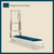 89" Instant Half Cadillac Conversion with Insert Bed Aluminum Universal Pilates Reformer