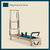 86" Instant Half Cadillac Conversion with Raised Full Bed Designer Wood Universal Pilates Reformer