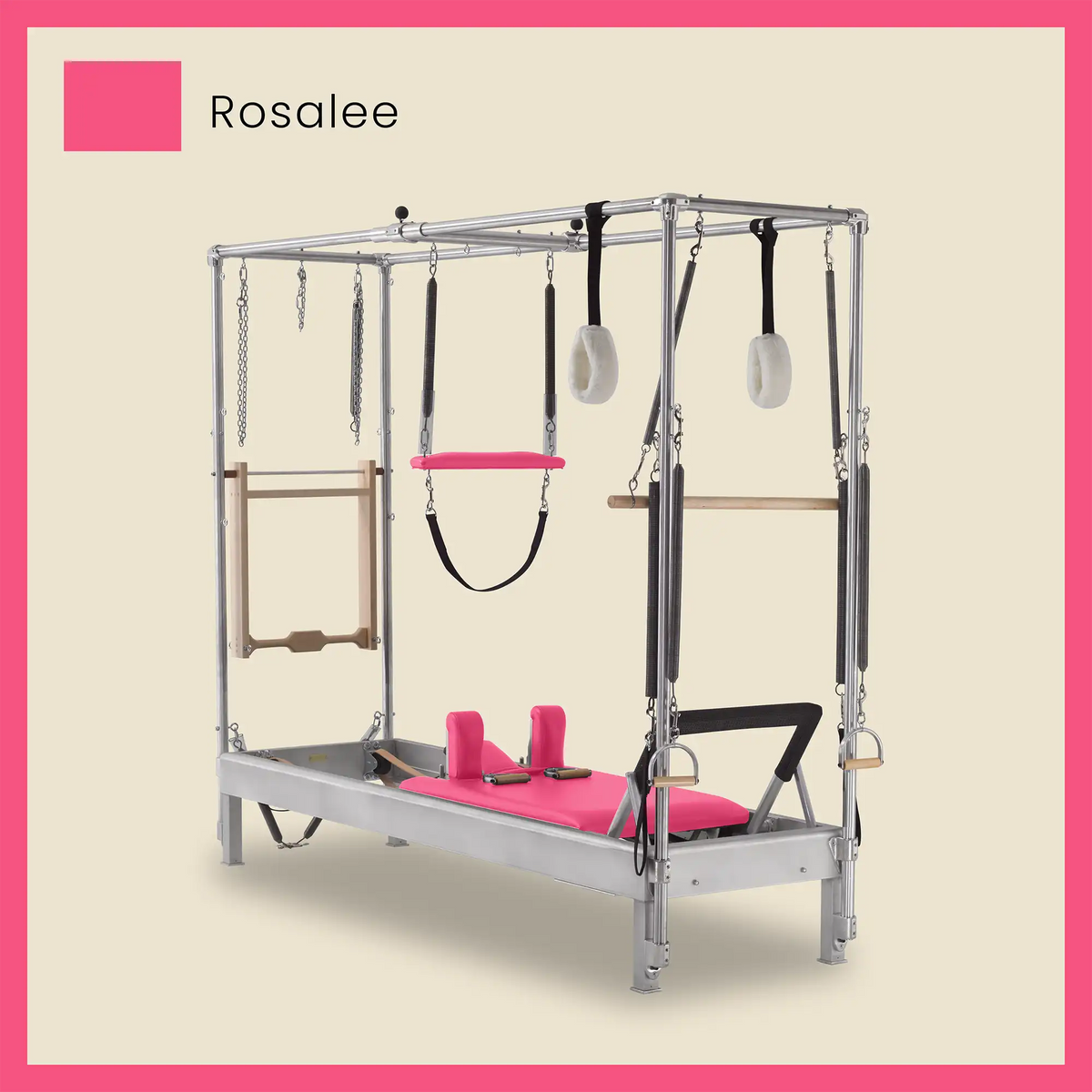 86" Instant Full Cadillac Conversion with Insert Bed Aluminum Universal Pilates Reformer