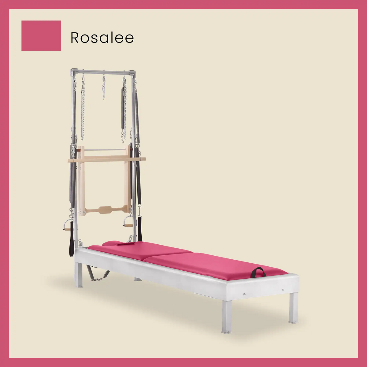 86&quot; Instant Half Cadillac Conversion with Insert Bed Aluminum Universal Pilates Reformer