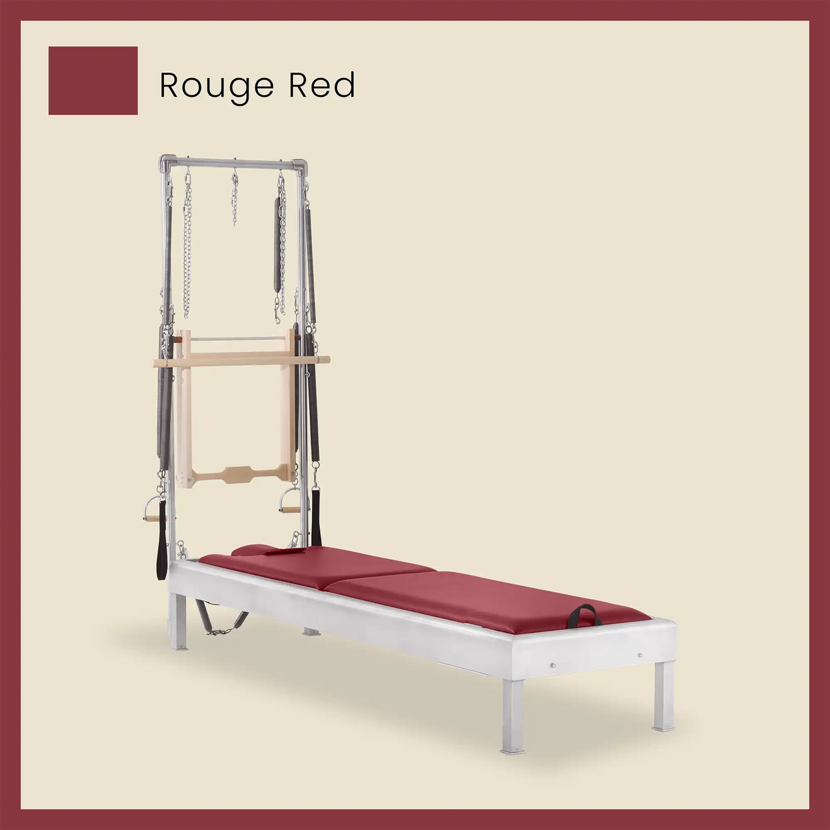 86&quot; Instant Half Cadillac Conversion with Insert Bed Aluminum Universal Pilates Reformer