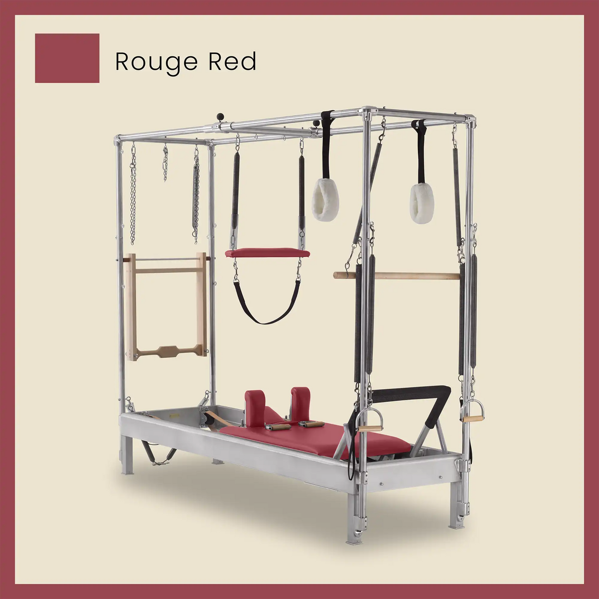 86" Instant Full Cadillac Conversion with Insert Bed Aluminum Universal Pilates Reformer