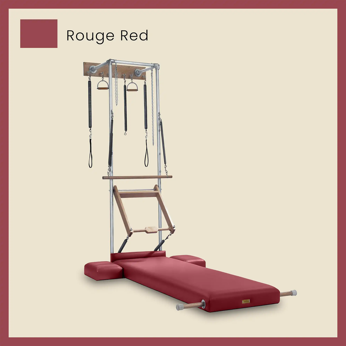 Studio Wall Unit Pilates Tower With High Mat