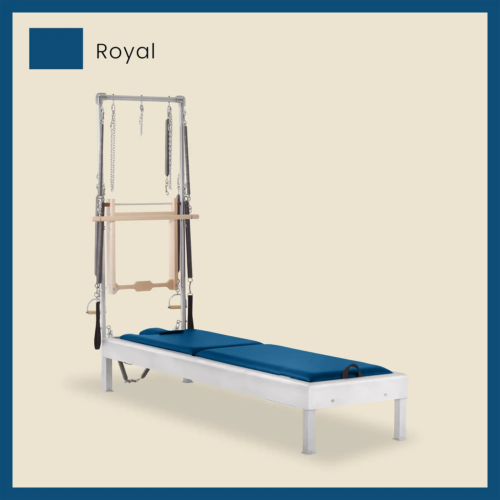 89" Instant Half Cadillac Conversion with Insert Bed Aluminum Universal Pilates Reformer